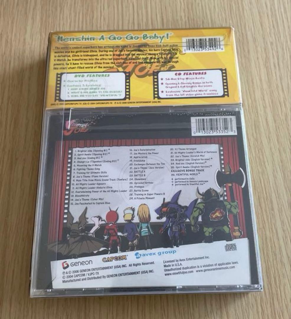 希少・国内未流通　ビューティフルジョーDVD&CD combo pack