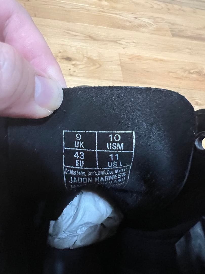 豊*明様 Dr.Martens Jadon Harness
