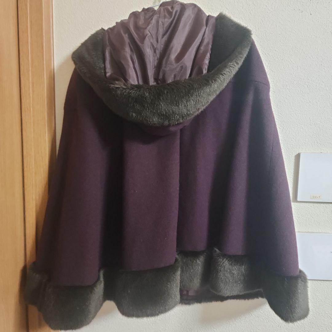 ピンクハウス ケープコート