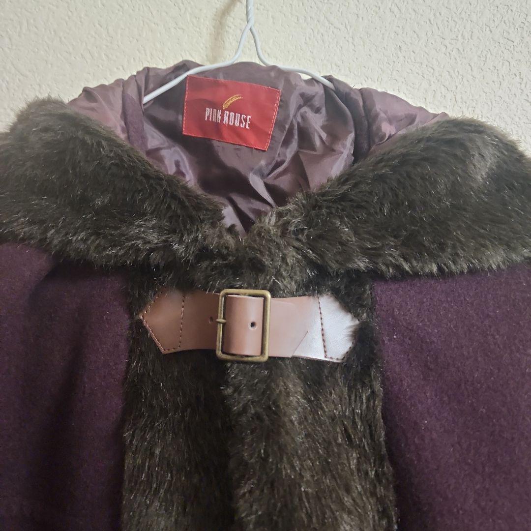 ピンクハウス ケープコート