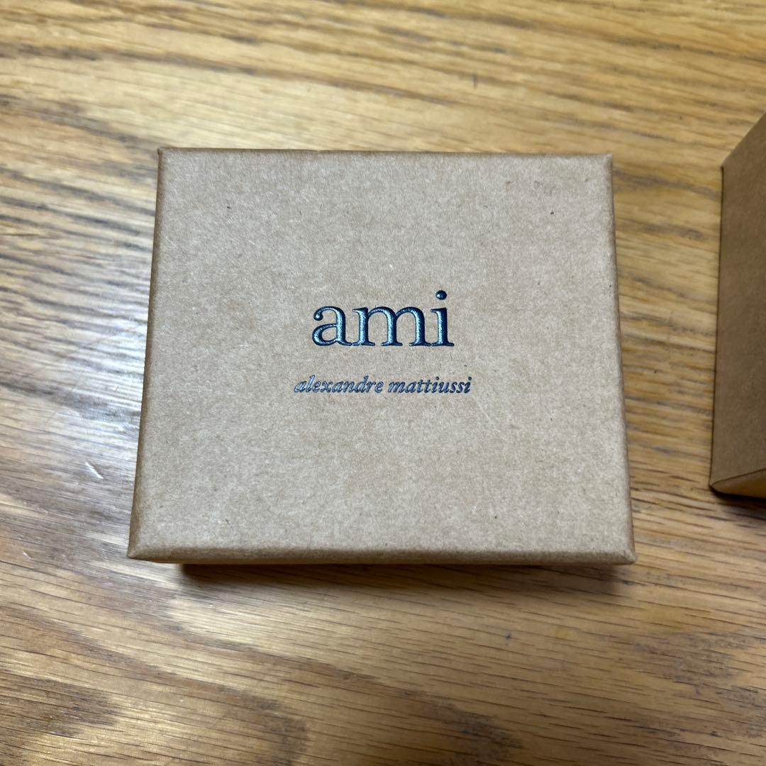 アミパリス　ハート型 ピアス(片耳用)