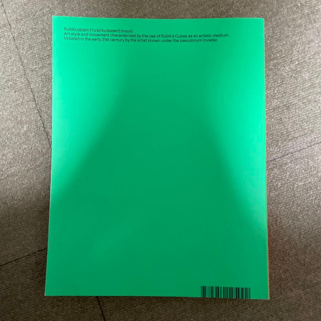 アート・デザイン・音楽 Rubikcubist Invader