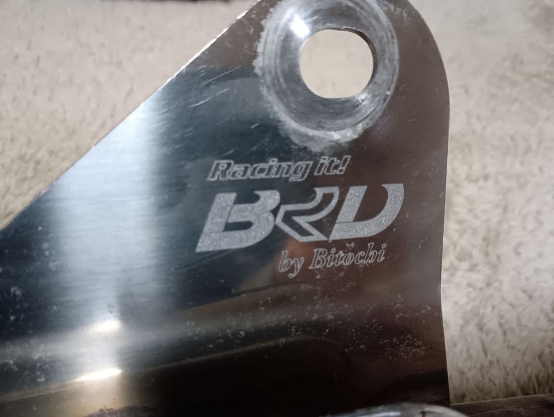 JA07用 BRD製マフラー触媒無しモデル