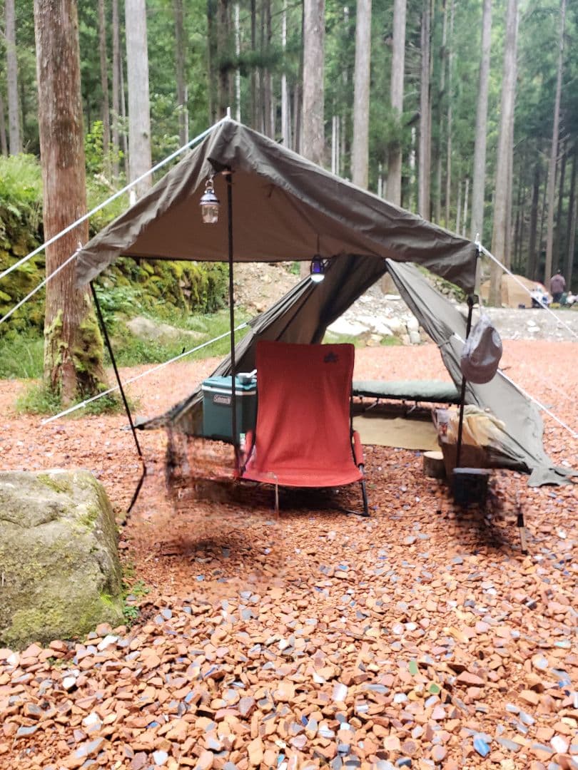 値下げしました FUTURE FOX FOX-PENTA ティピーテントtc素材