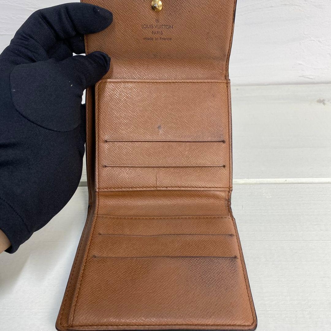 【ABランク✨️】VUITTON モノグラム ポルトカルクレディ 二つ折り財布