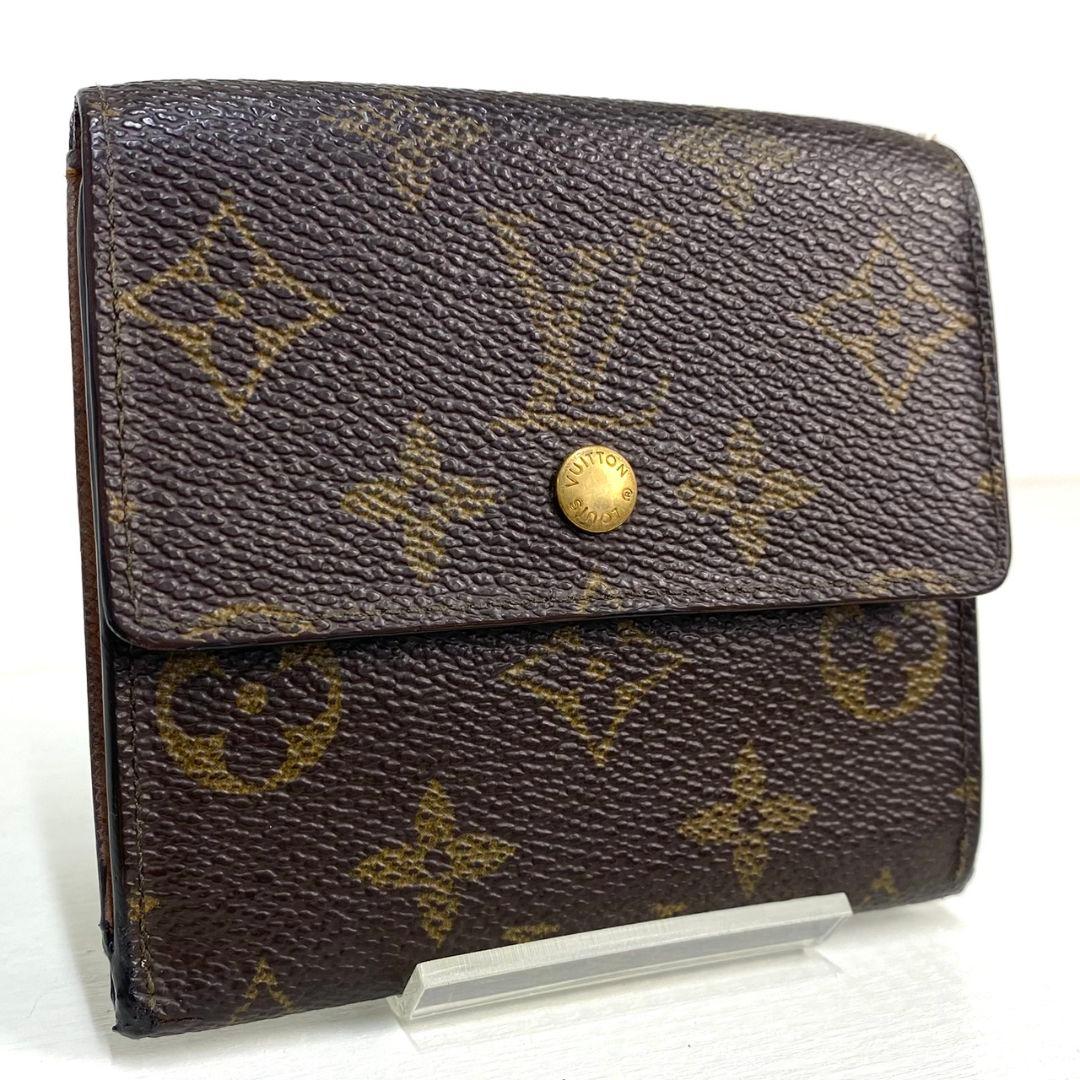 【ABランク✨️】VUITTON モノグラム ポルトカルクレディ 二つ折り財布