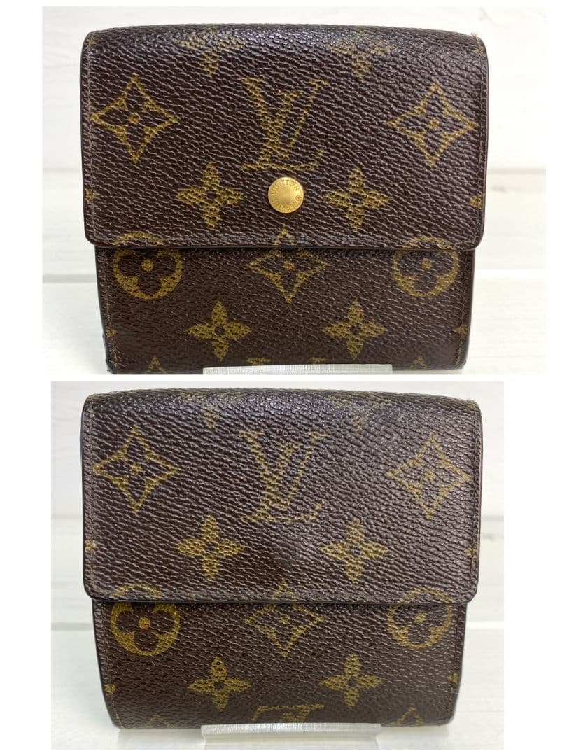 【ABランク✨️】VUITTON モノグラム ポルトカルクレディ 二つ折り財布