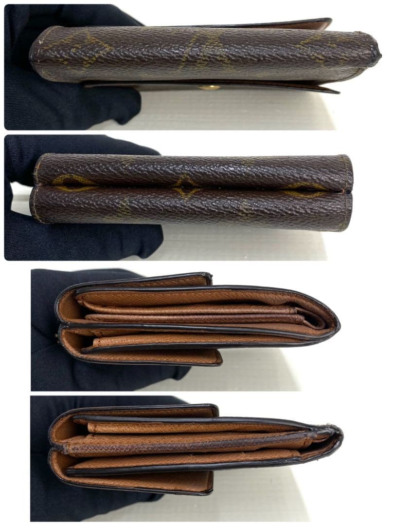 【ABランク✨️】VUITTON モノグラム ポルトカルクレディ 二つ折り財布