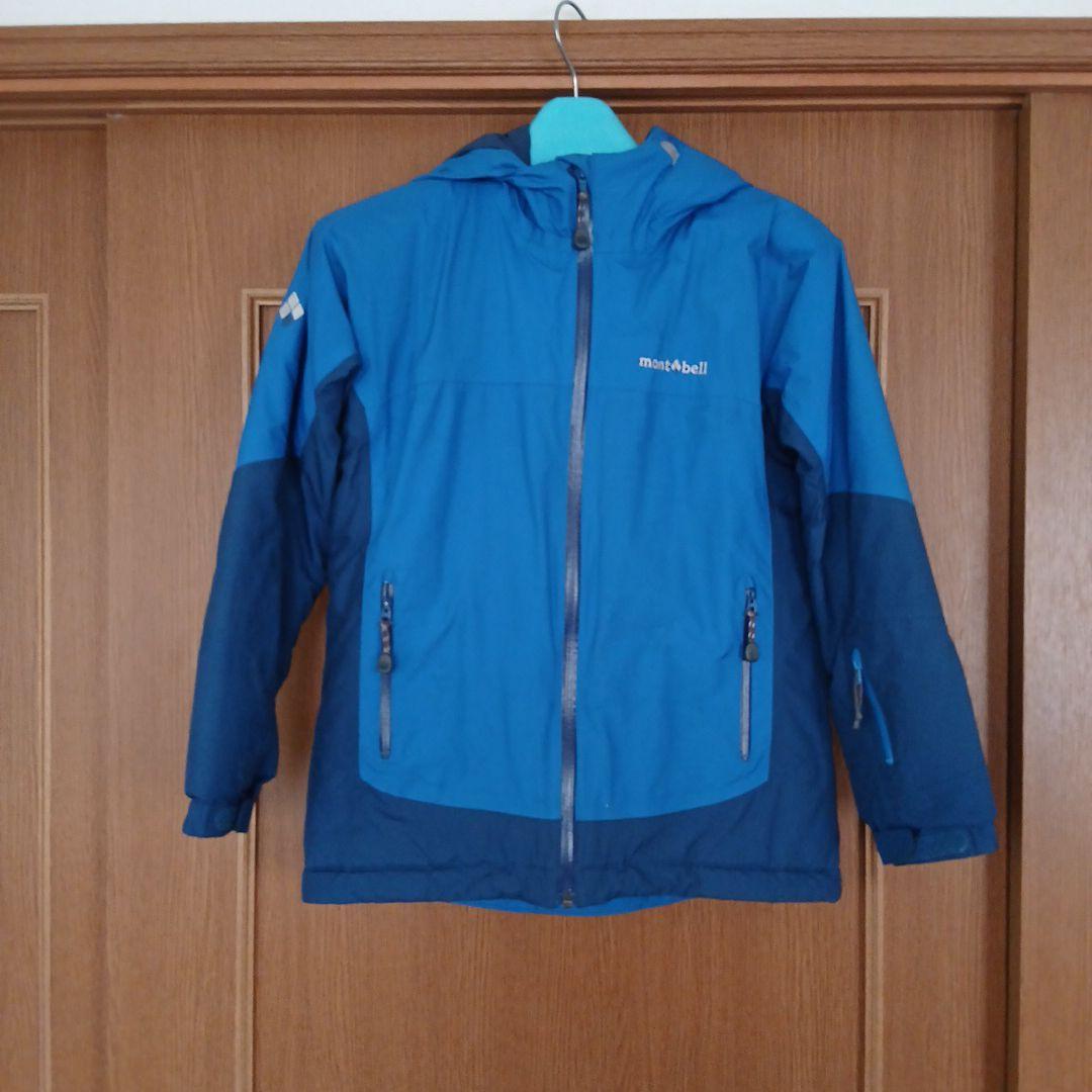 mont-bell　スキーウェア　150 ジャケット 青