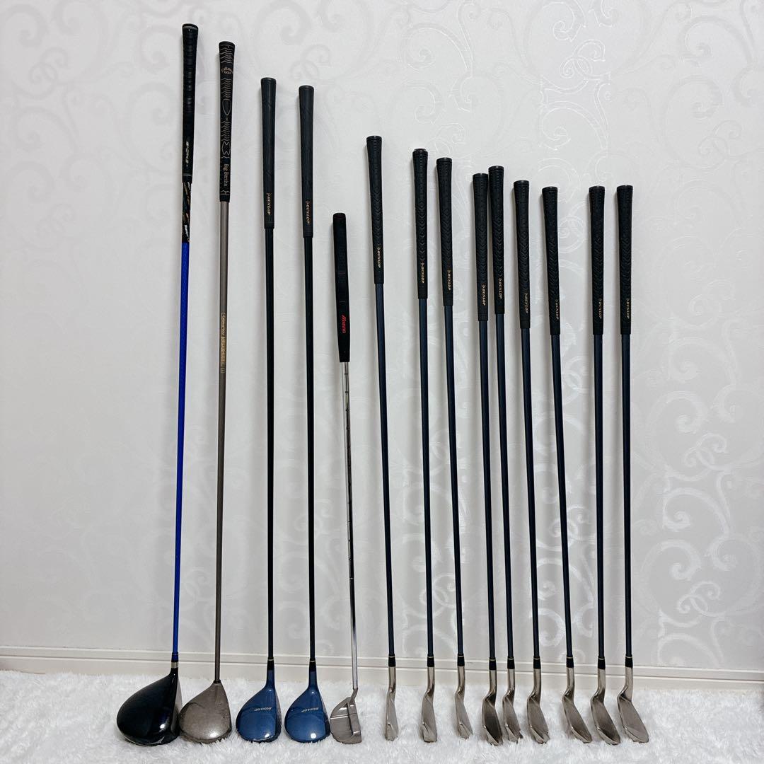 ゴルフクラブ　14本フルセット　キャロウェイ　ワークスゴルフ　ダンロップ　ミズノ