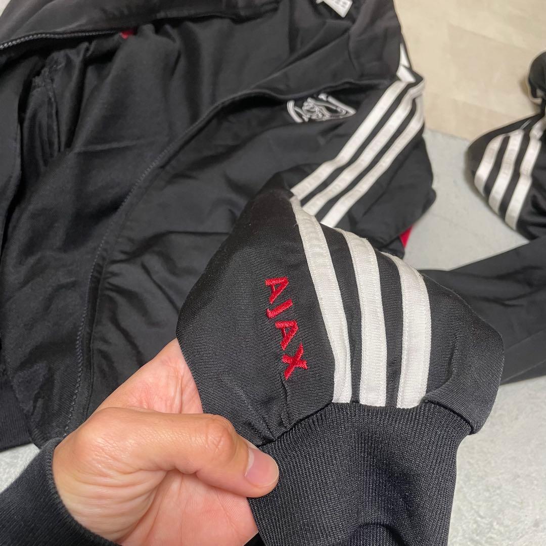 【激レア・上下セット】アヤックス AJAX アディダス トラックジャージ S