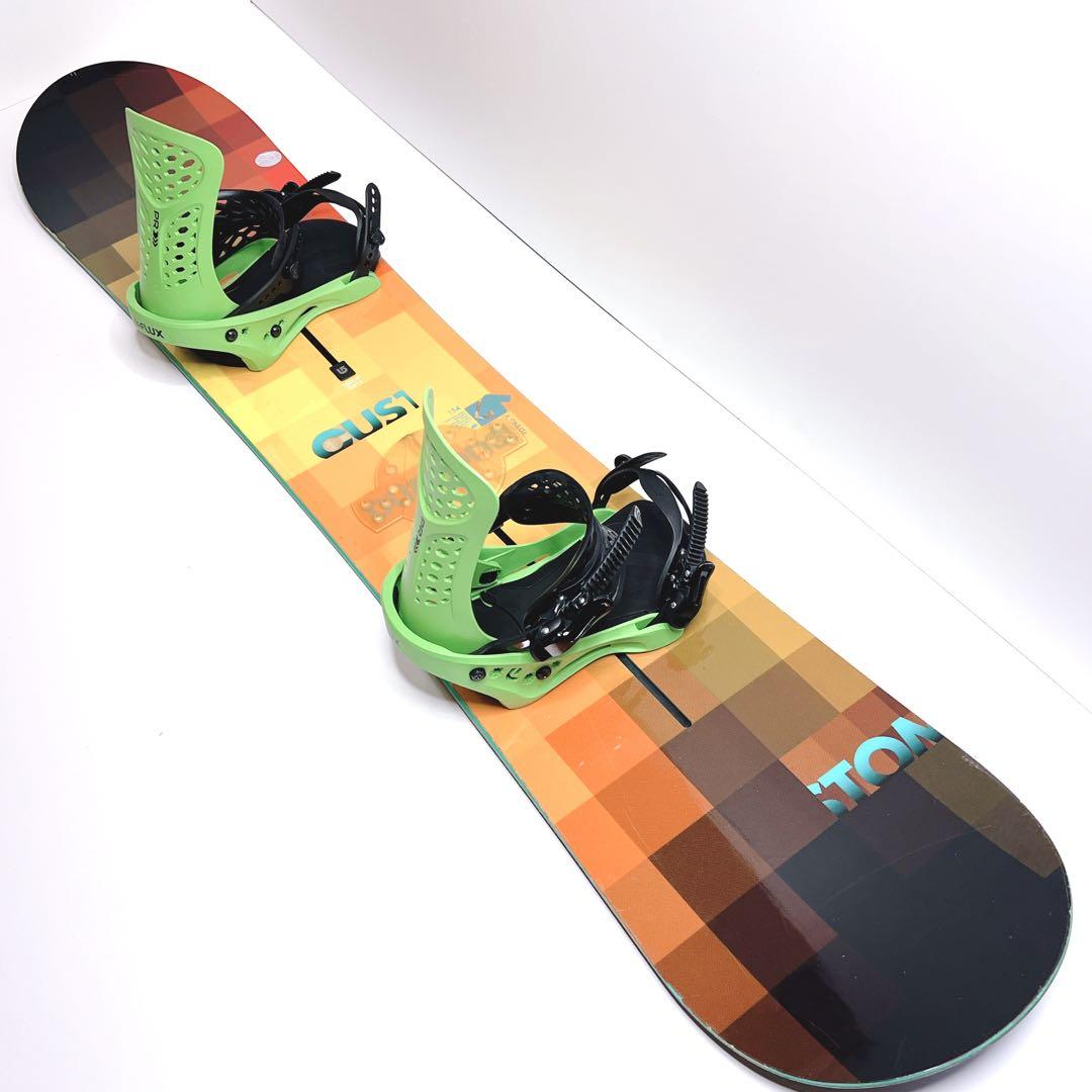 【セット売り】 BURTON CUSTOM FV 154 FLUX PR