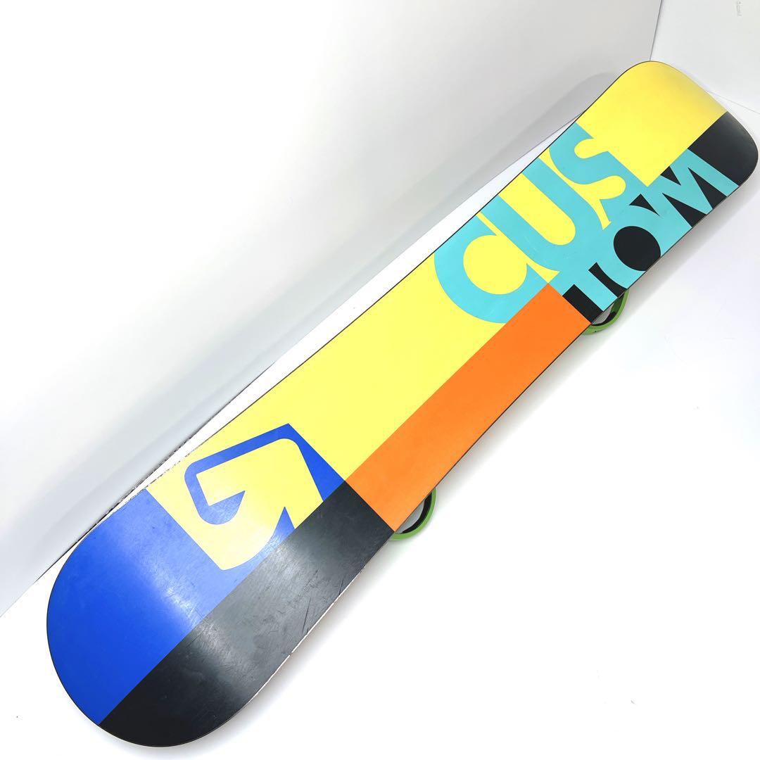 【セット売り】 BURTON CUSTOM FV 154 FLUX PR