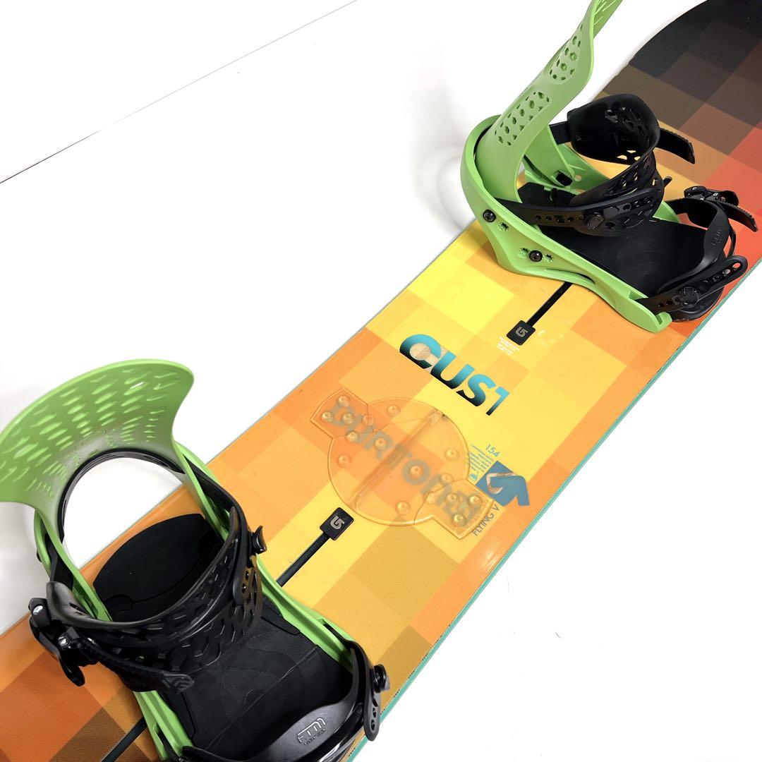 【セット売り】 BURTON CUSTOM FV 154 FLUX PR