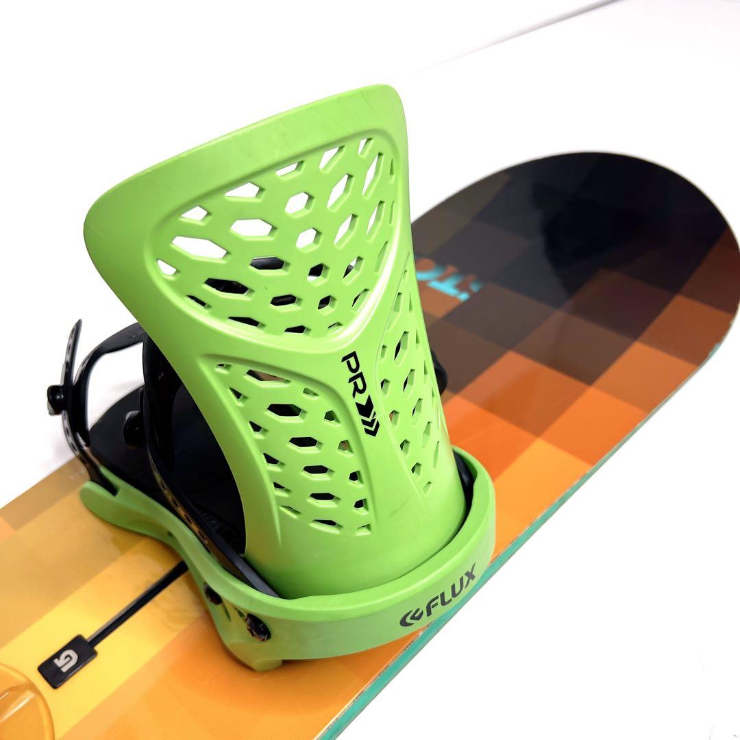 【セット売り】 BURTON CUSTOM FV 154 FLUX PR