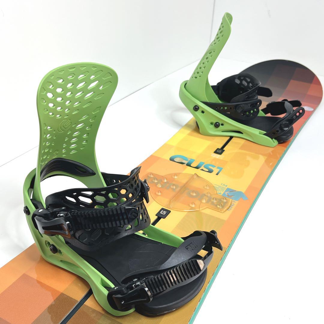 【セット売り】 BURTON CUSTOM FV 154 FLUX PR