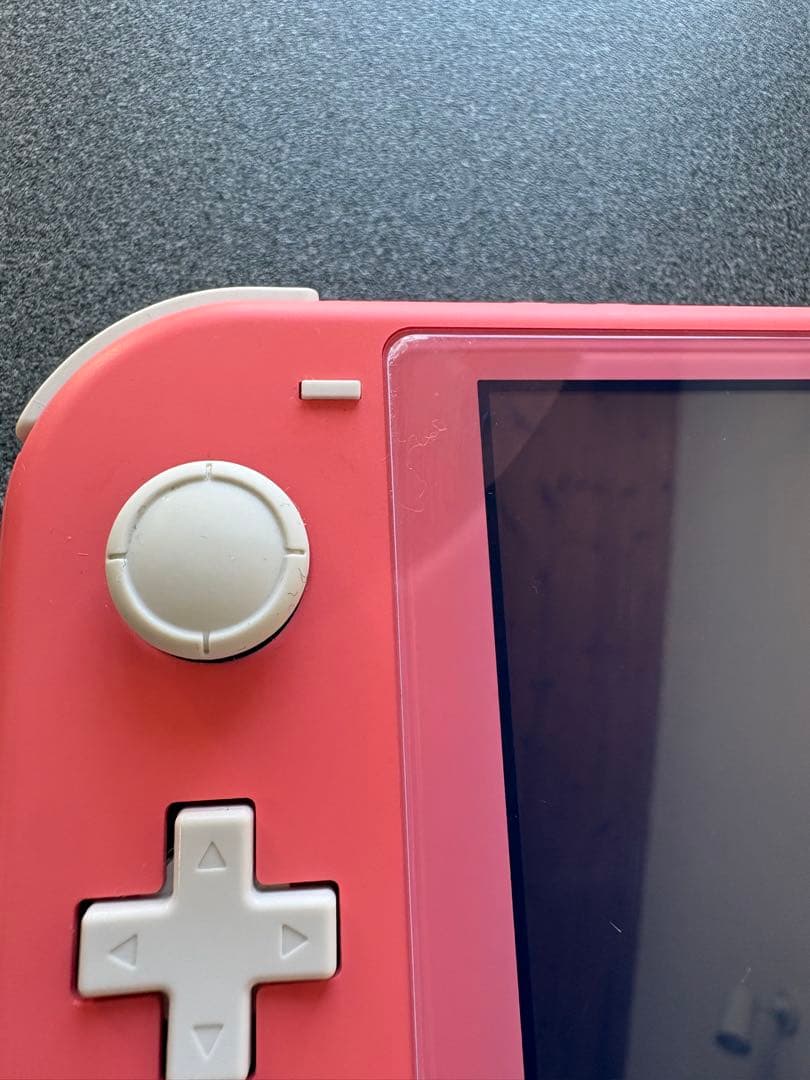 Nintendo Switch Lite コーラル　カバー・箱付き