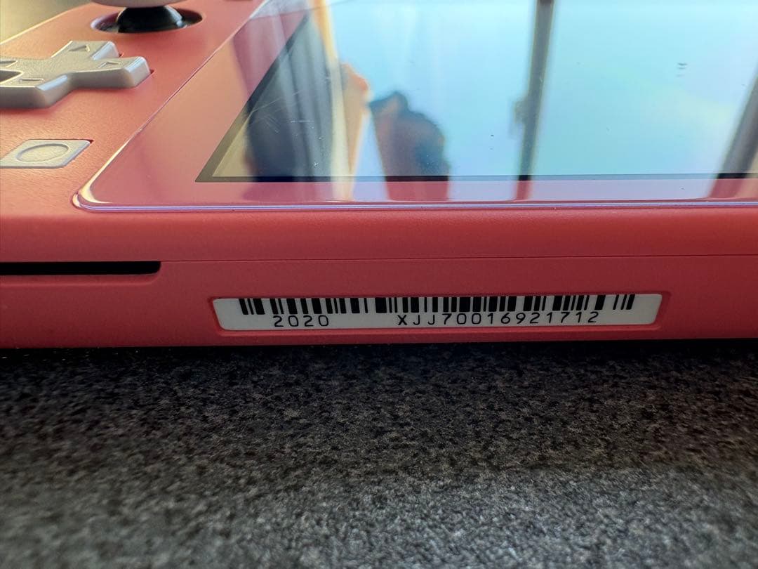 Nintendo Switch Lite コーラル　カバー・箱付き