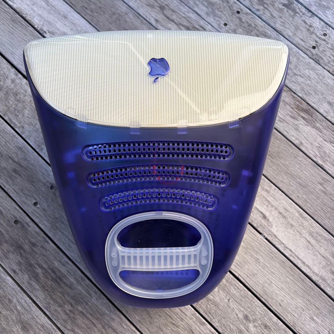 初代iMac M4984（パープル）