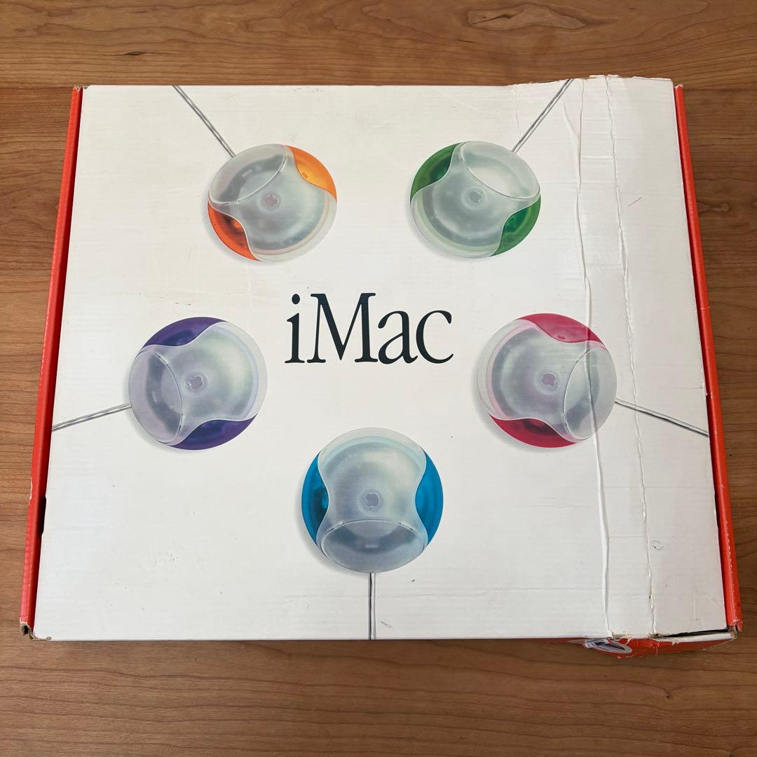 初代iMac M4984（パープル）