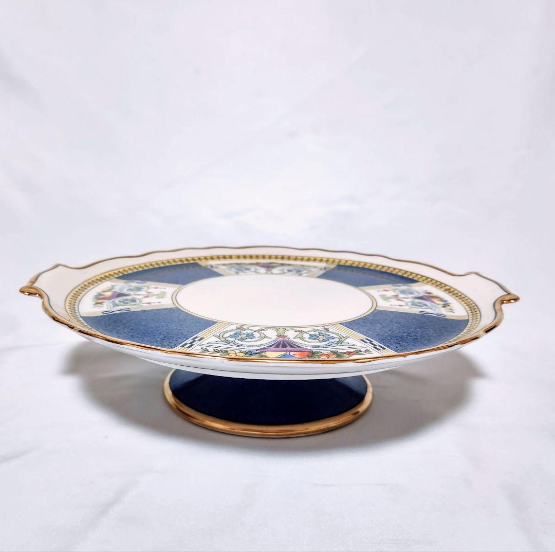 オールドノリタケ【アンティーク】未使用に近い・美品コンポート+プレート6枚セット