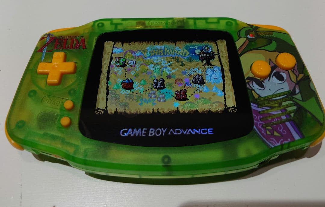 GAMEBOY ADVANCE 本体 IPS V5