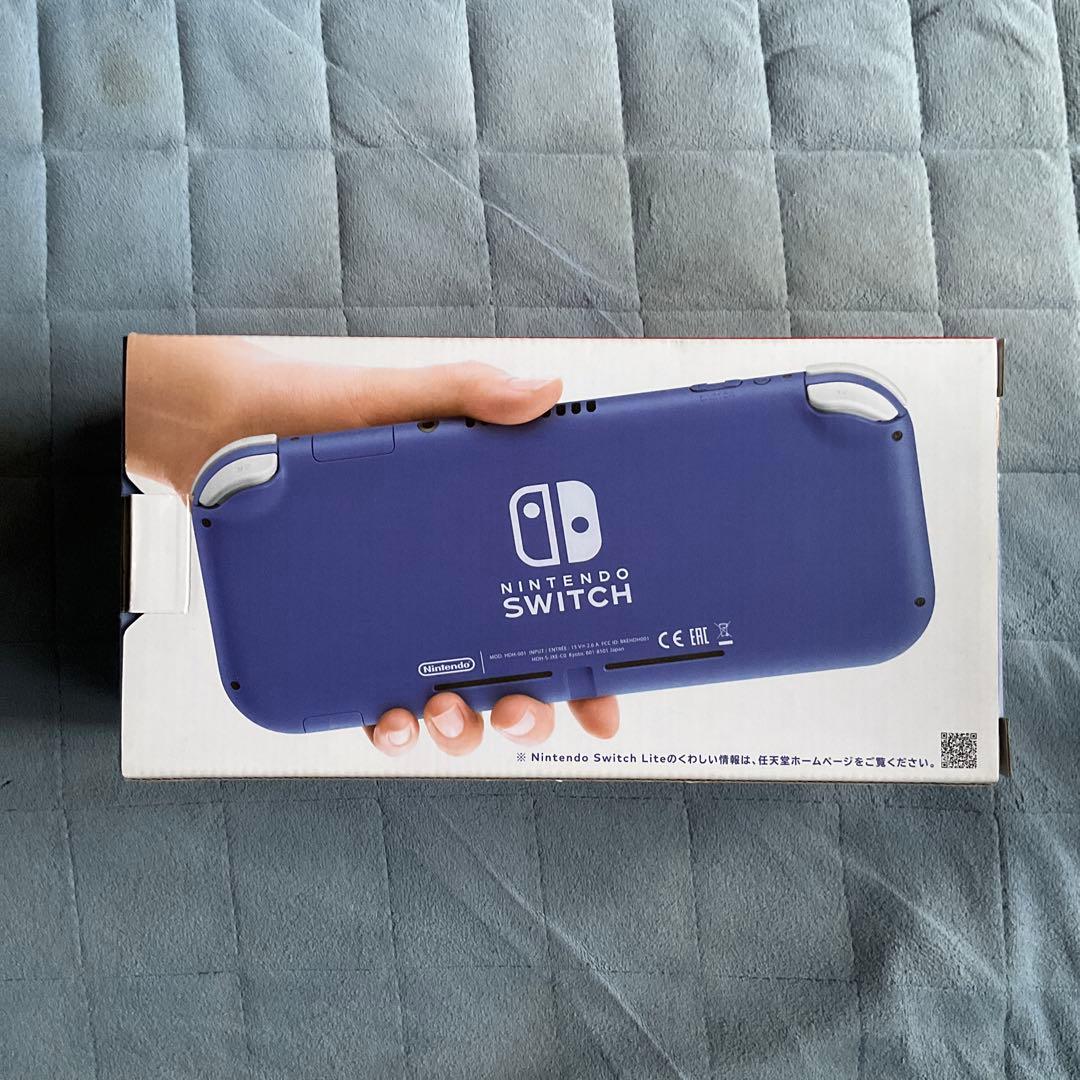 Nintendo Switch Lite 本体 ブルー 新品 未開封