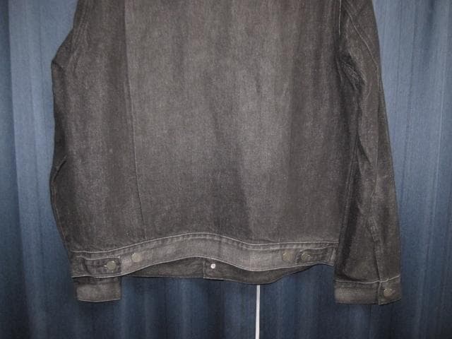 試着のみ Levi's(R) BIOTOP TYPE 2 TRUCKER BLK