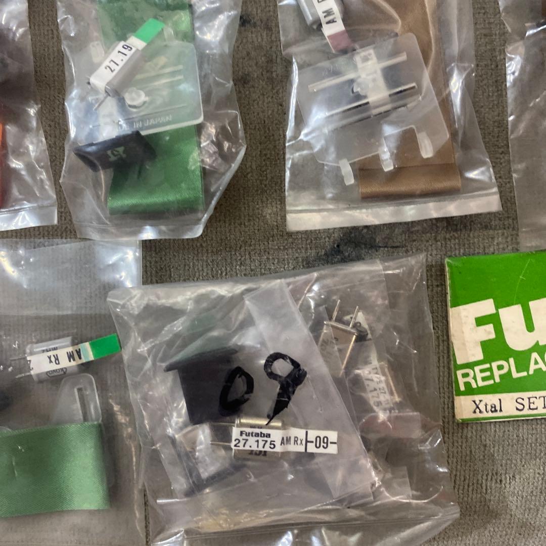 フタバ クリスタル AM 27MHz RX/TX アンテナリボン　11点　おまけ