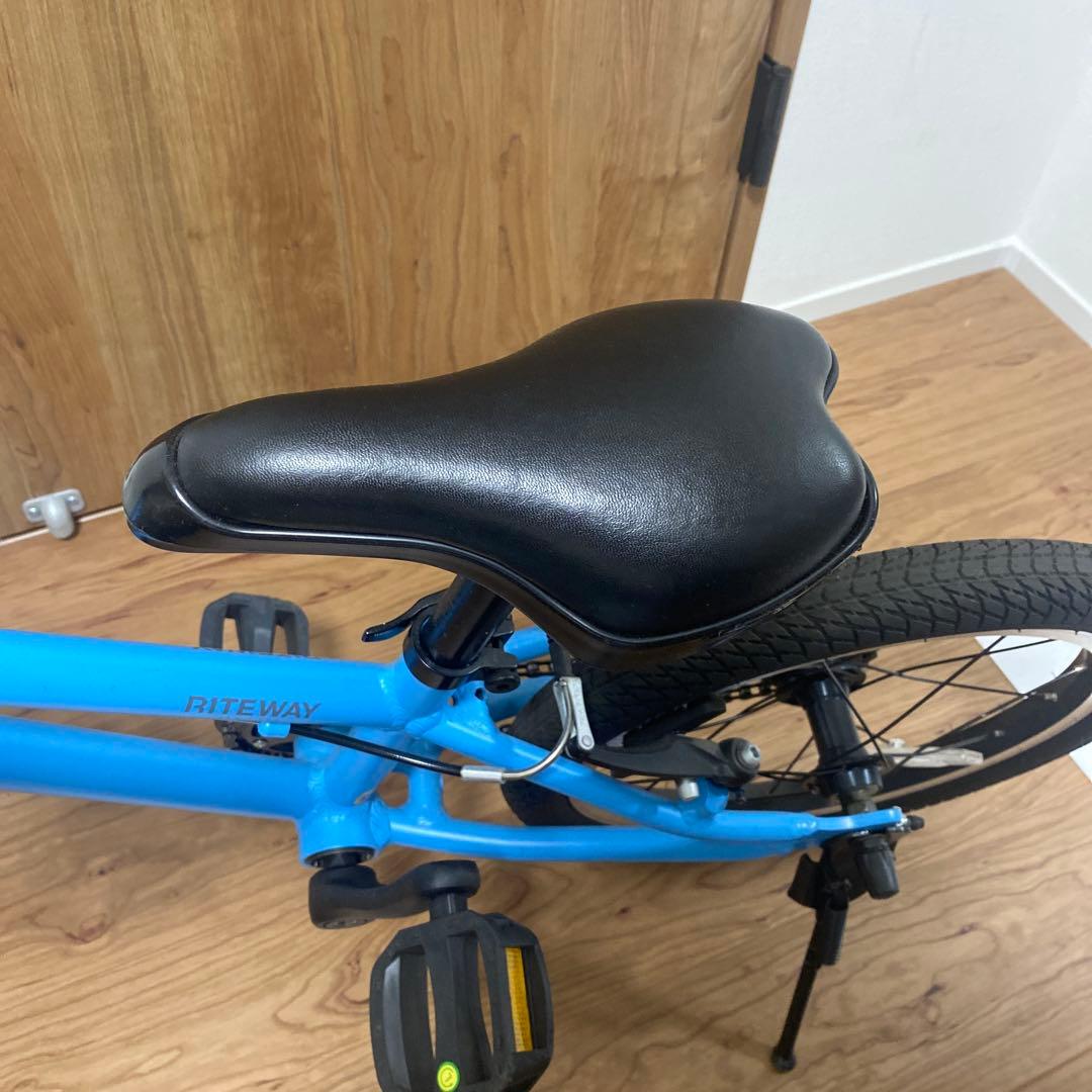 [美品・手渡し] RITEWAY ZIT16 マットスカイブルー