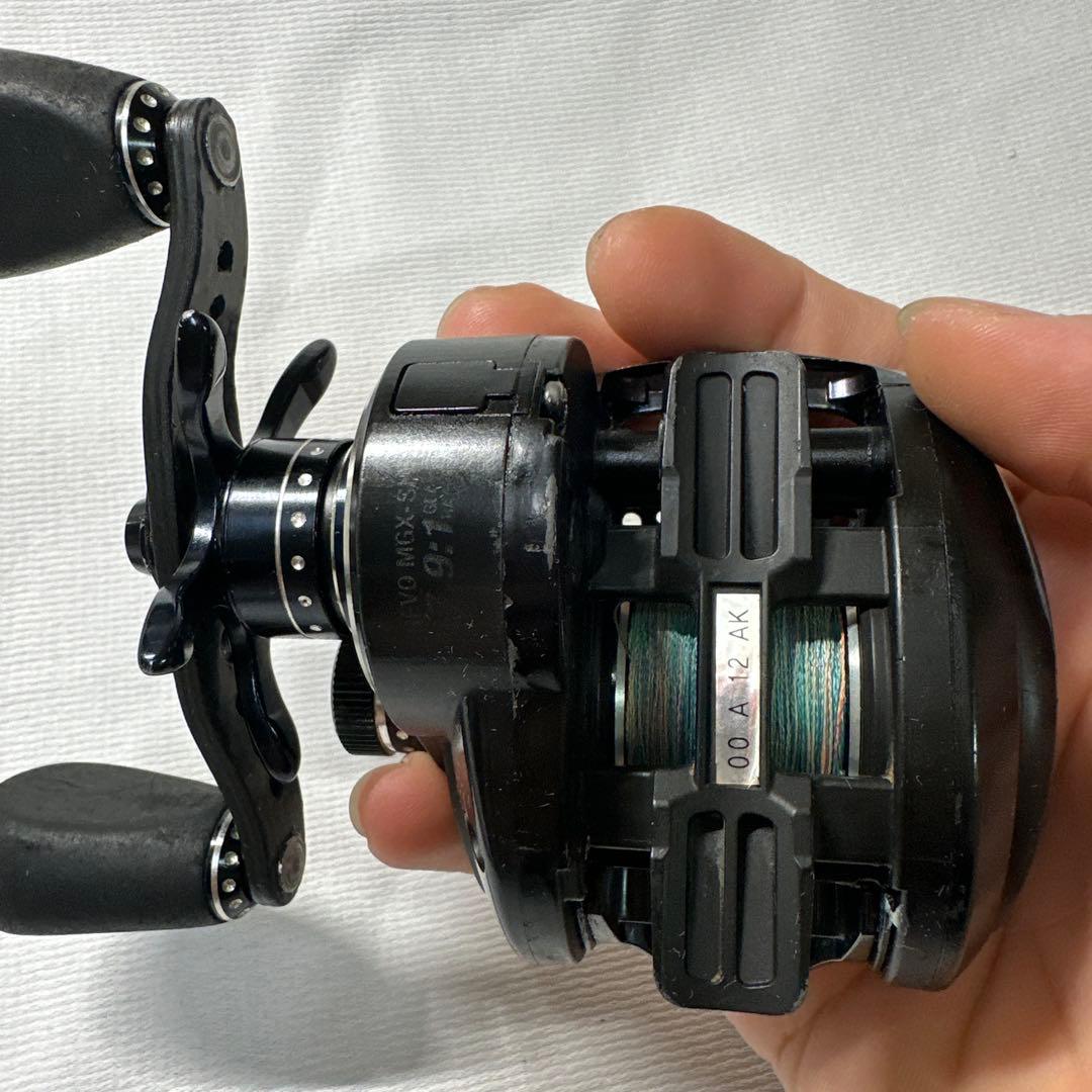 Abugacia Revo MGX shs 7.9:1 (滅多にない)