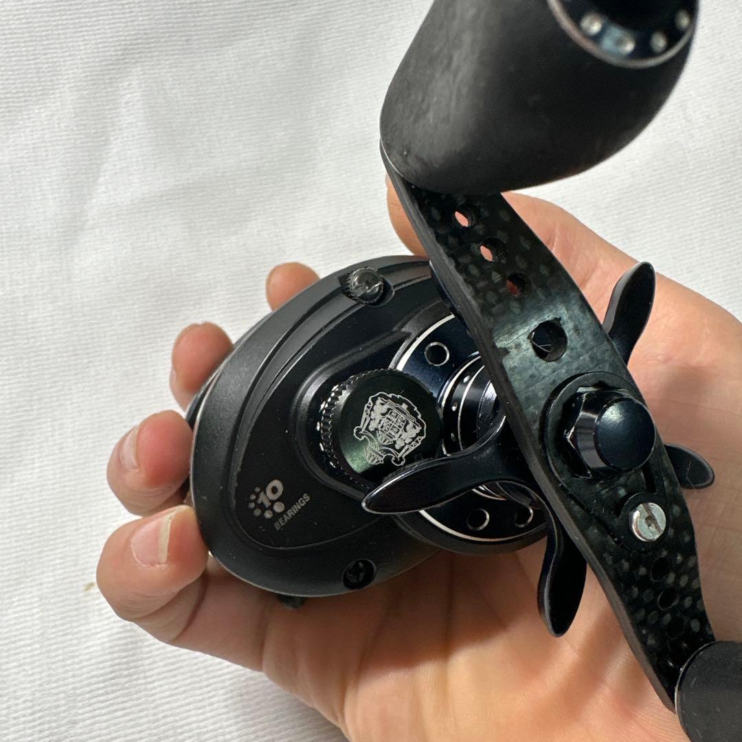 Abugacia Revo MGX shs 7.9:1 (滅多にない)