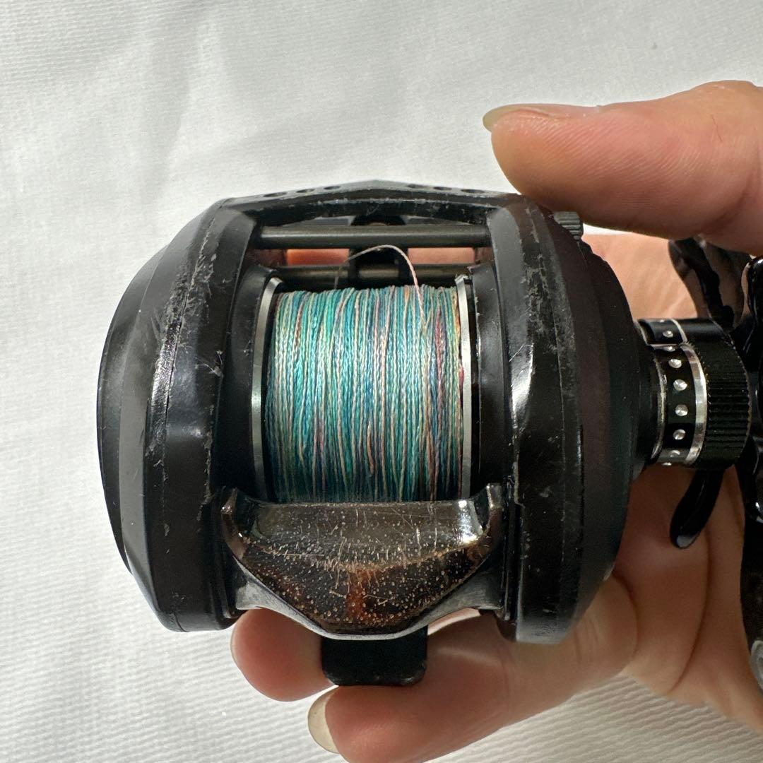 Abugacia Revo MGX shs 7.9:1 (滅多にない)