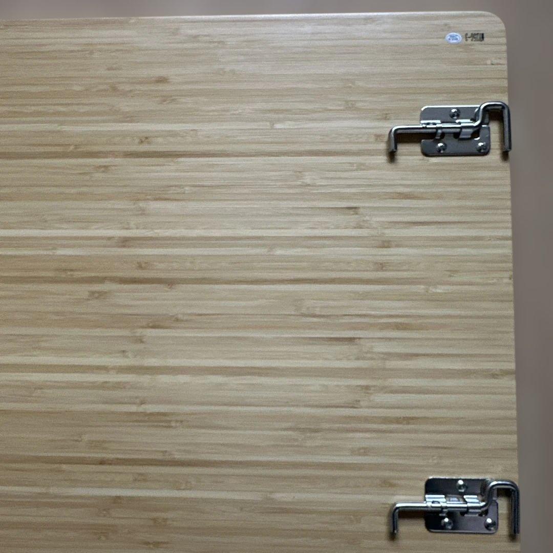【美品】マルチファンクションテーブル Light Bamboo