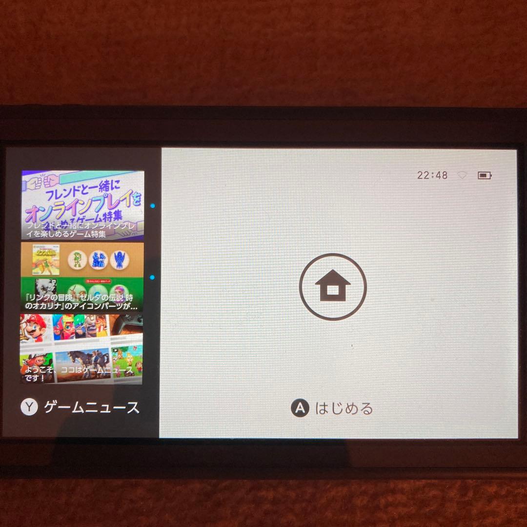 ゆうすけNintendo Switch Lite グレー 本体 充電器付き