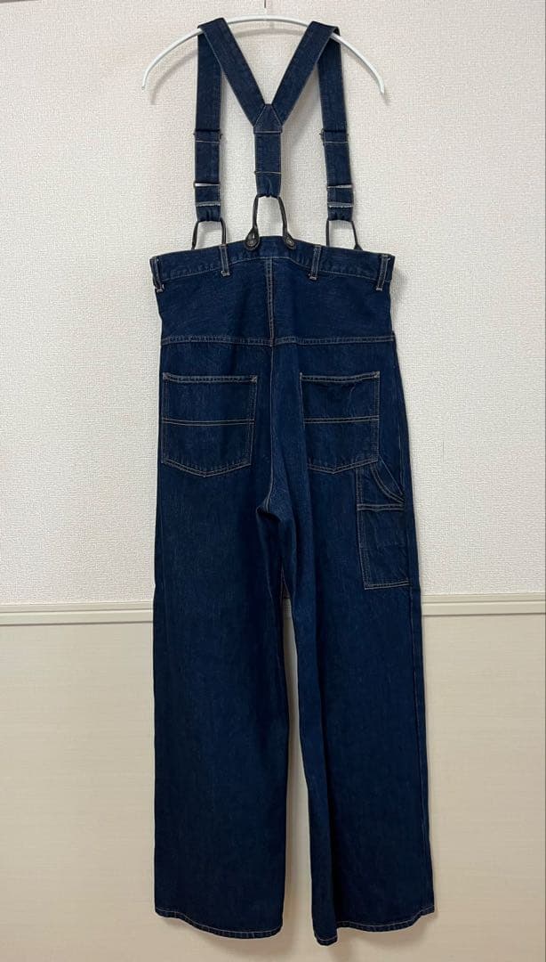 FRAMeWORK PAYDAYサスペンダー付きデニム