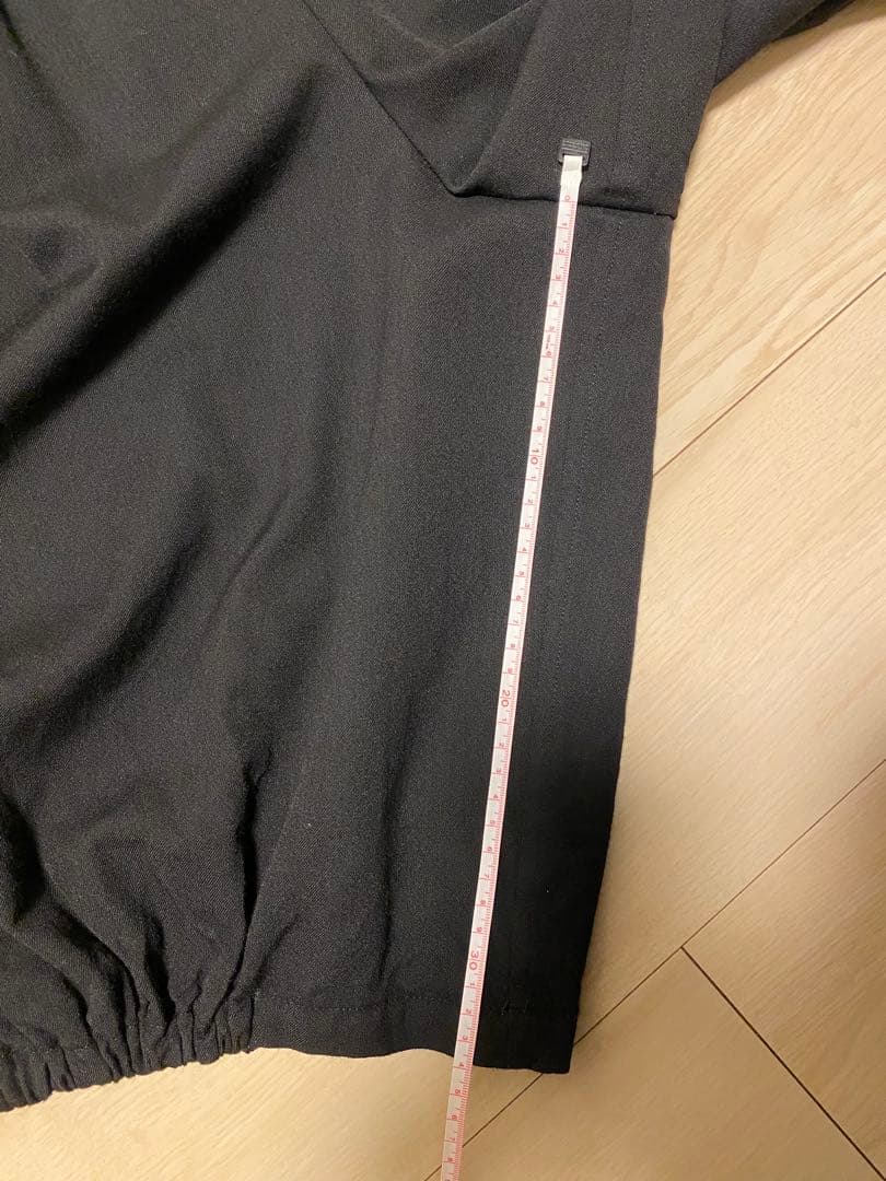 Y*様 ブラックコムデギャルソン　サルエルパンツ XSサイズ