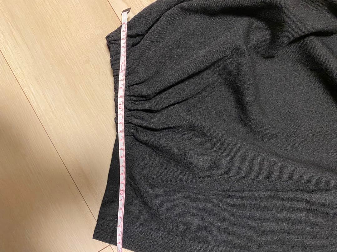 Y*様 ブラックコムデギャルソン　サルエルパンツ XSサイズ