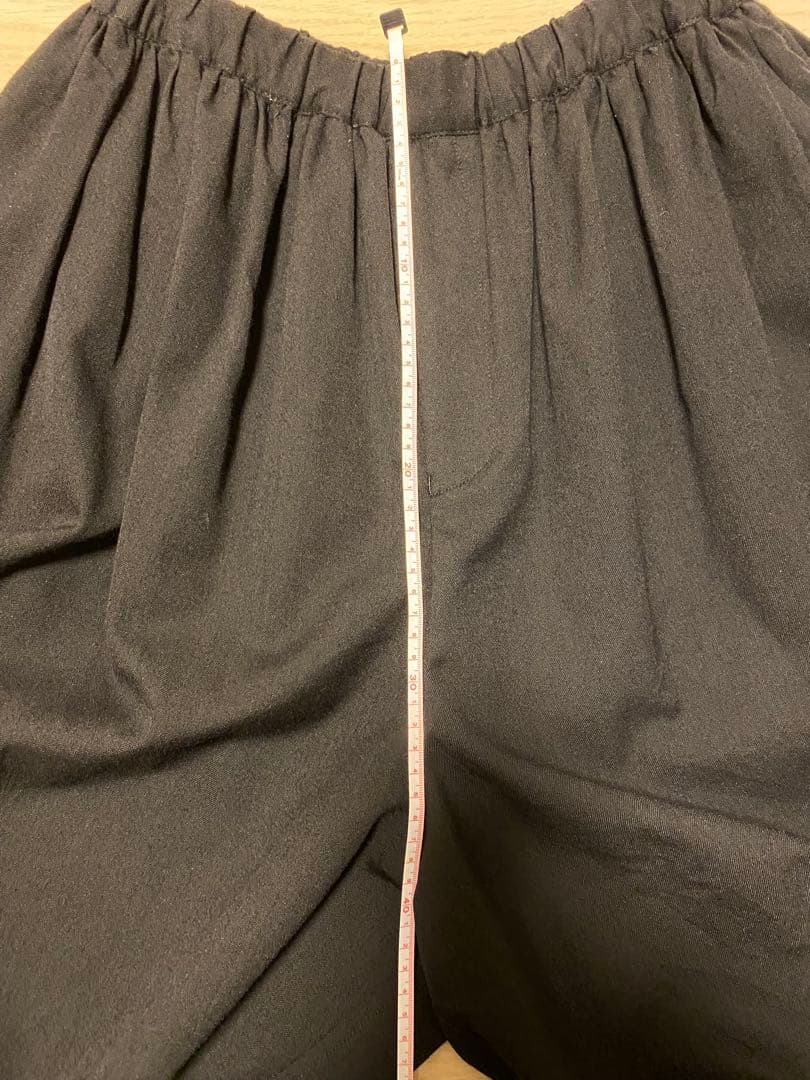 Y*様 ブラックコムデギャルソン　サルエルパンツ XSサイズ