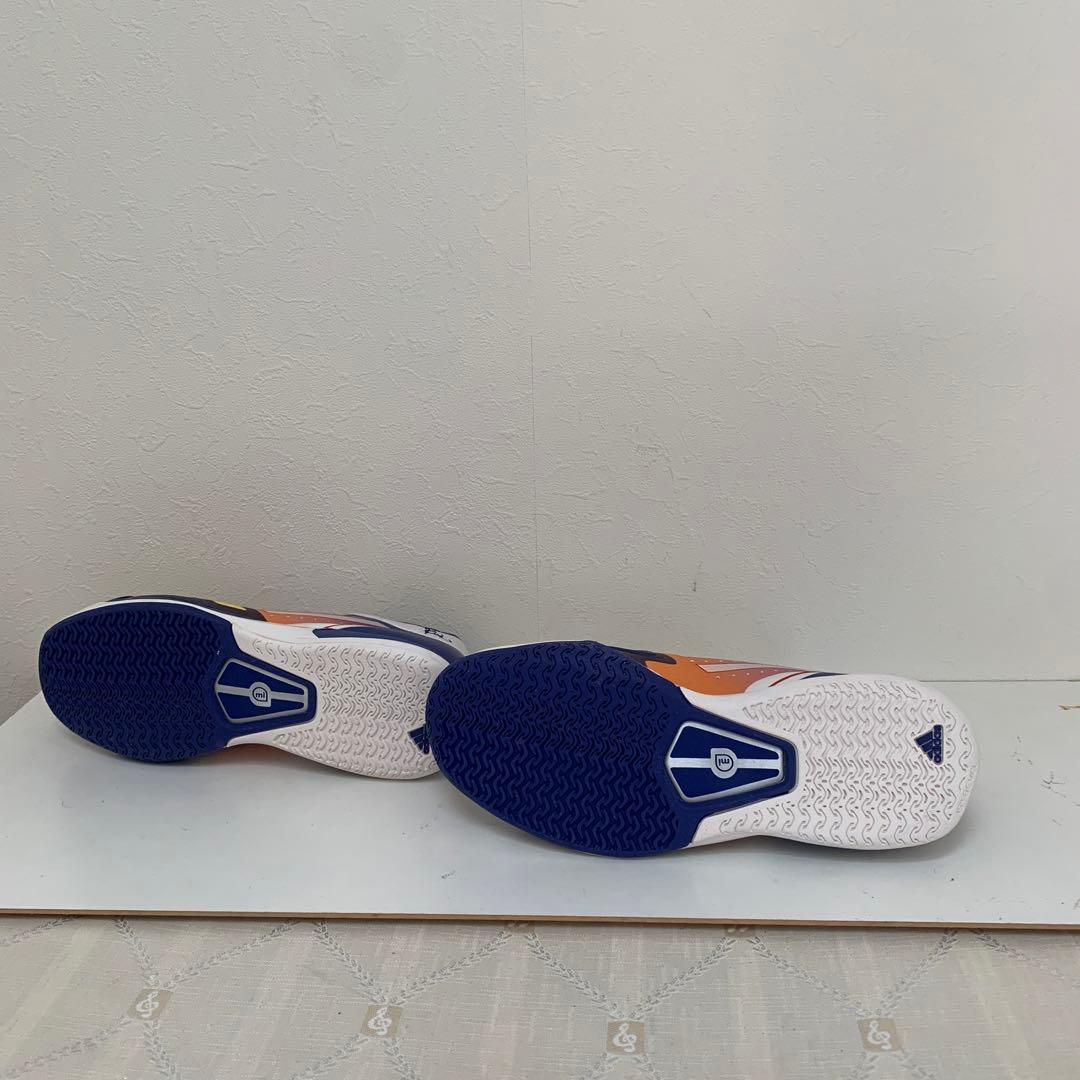 新品未使用　錦織圭　直筆サイン　アディダス　テニスシューズ　アディゼロ　フェザー