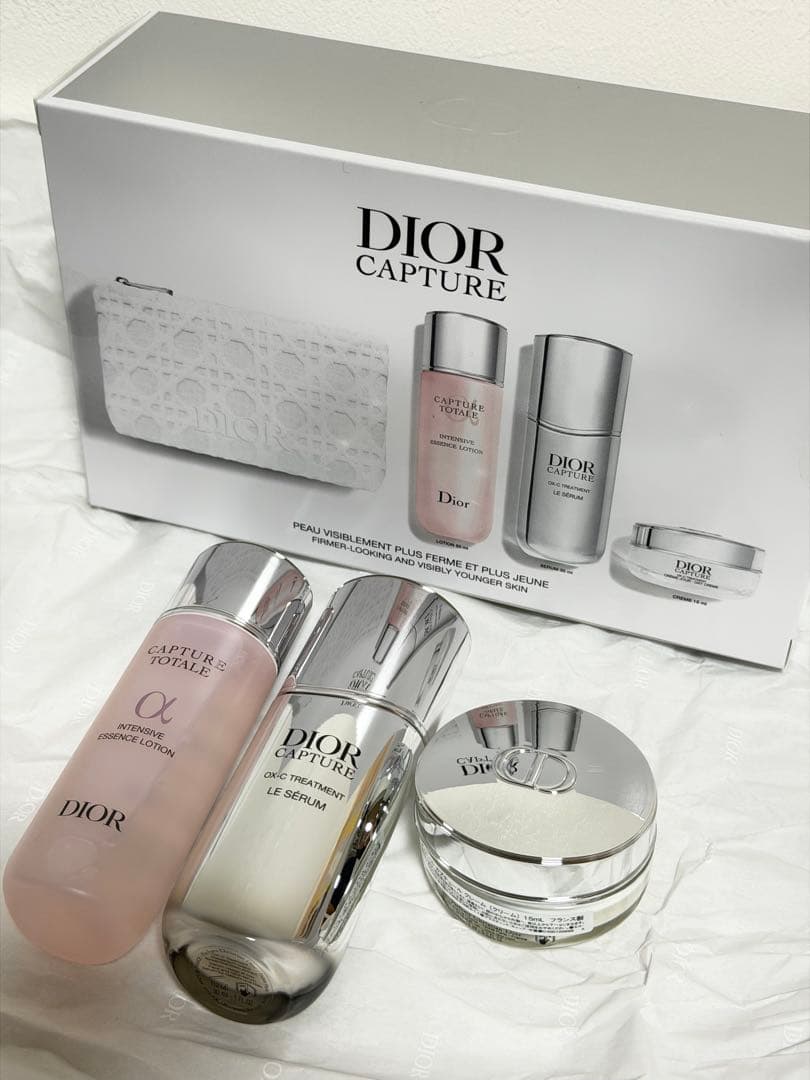 テ*1様 ディオール カプチュール エッセンシャル コフレ(公式オンライン限定品