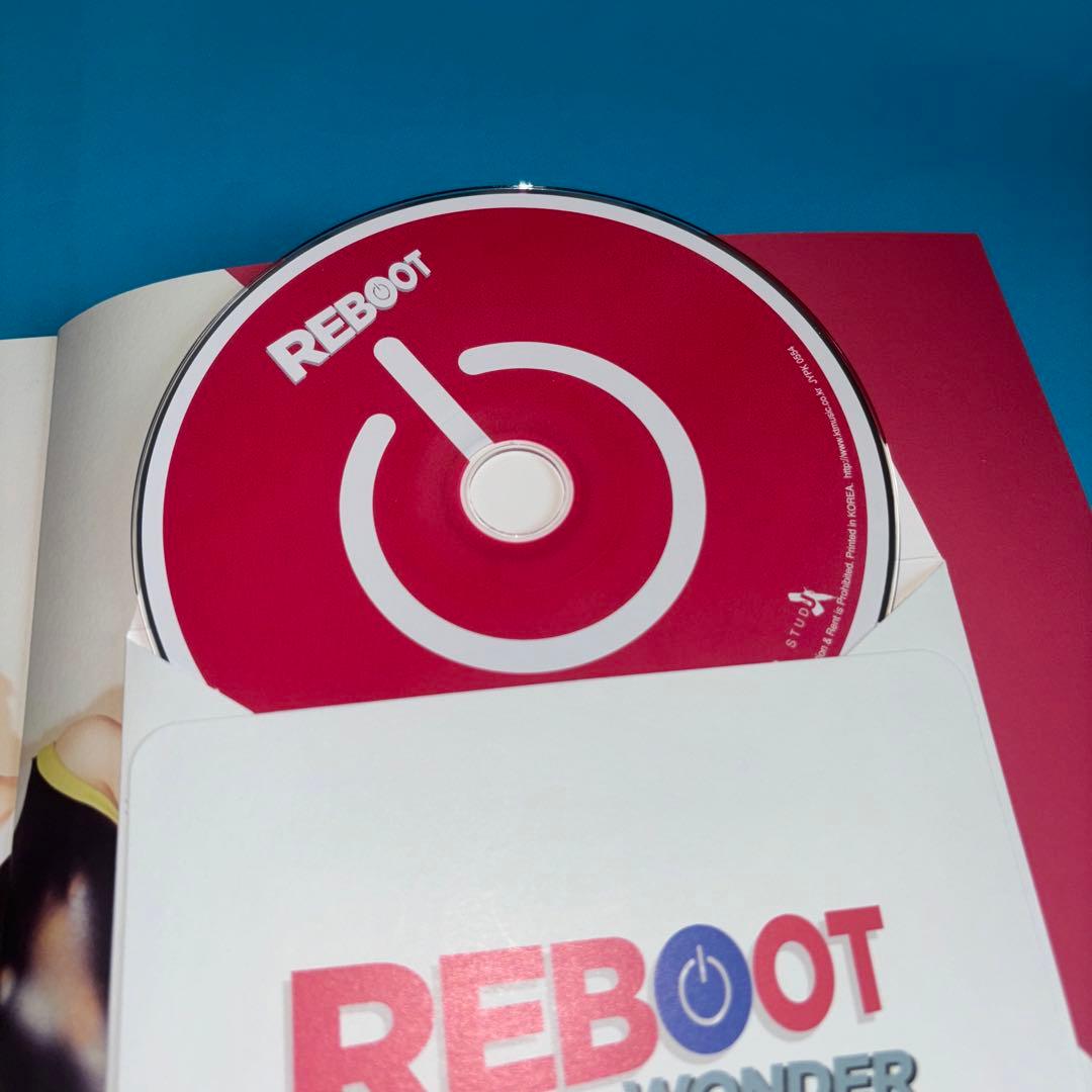 【廃盤】WONDER GIRLS REBOOT 韓国盤