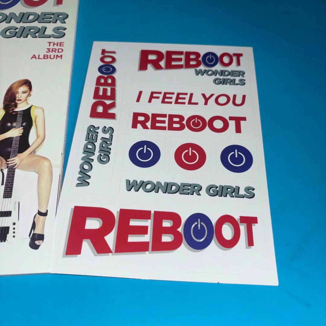 【廃盤】WONDER GIRLS REBOOT 韓国盤