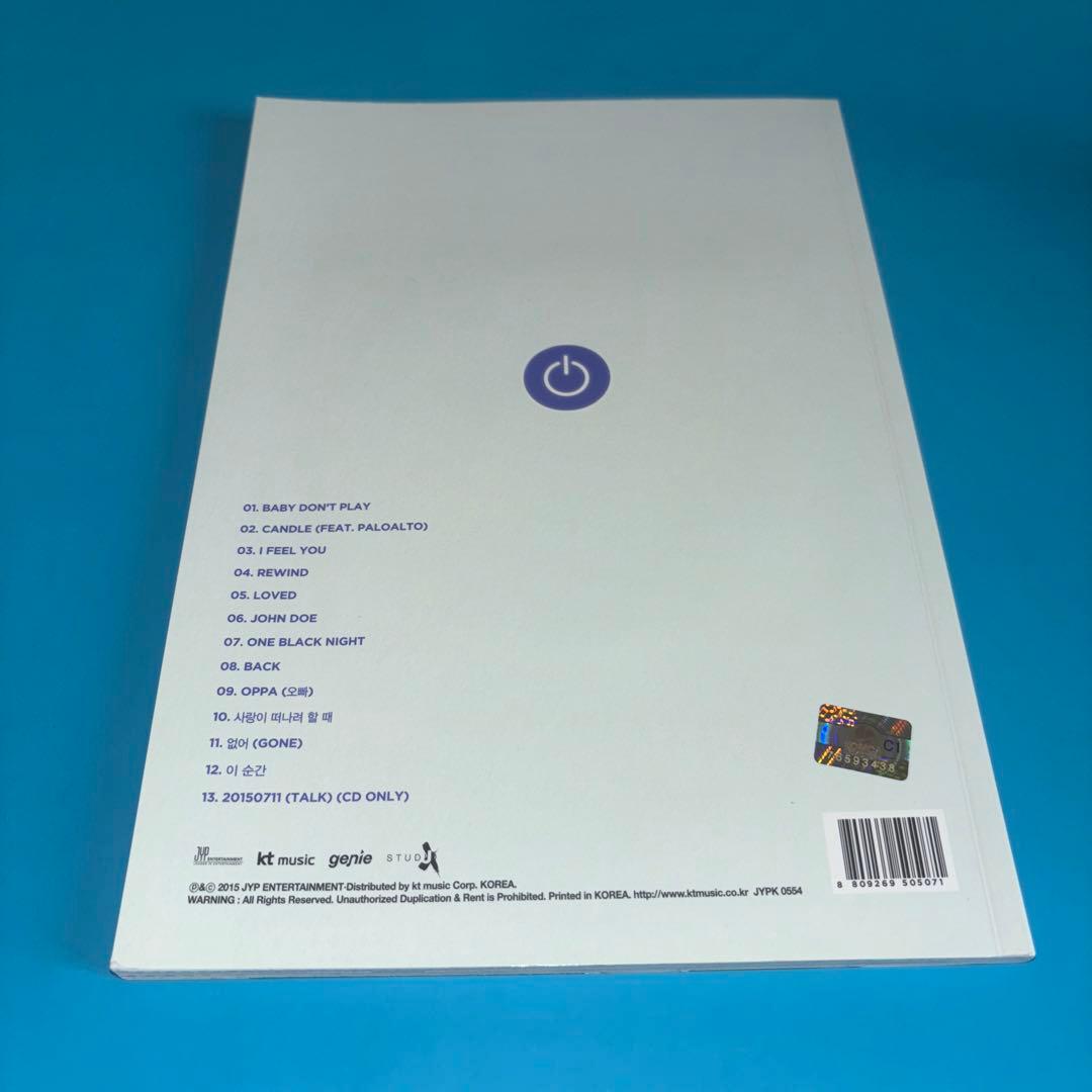 【廃盤】WONDER GIRLS REBOOT 韓国盤