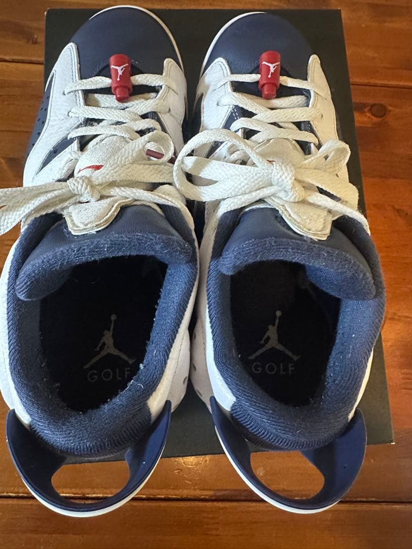 ジョーダンレトロ6G NIKE ゴルフシューズ26㎝