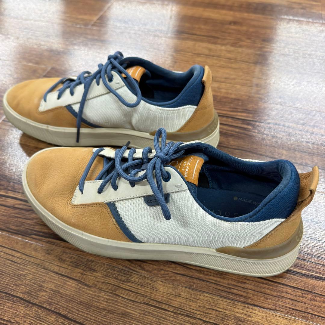 youCOLE HAAN ゴルフ グランドプロ クルーゴルフ 25.5cm