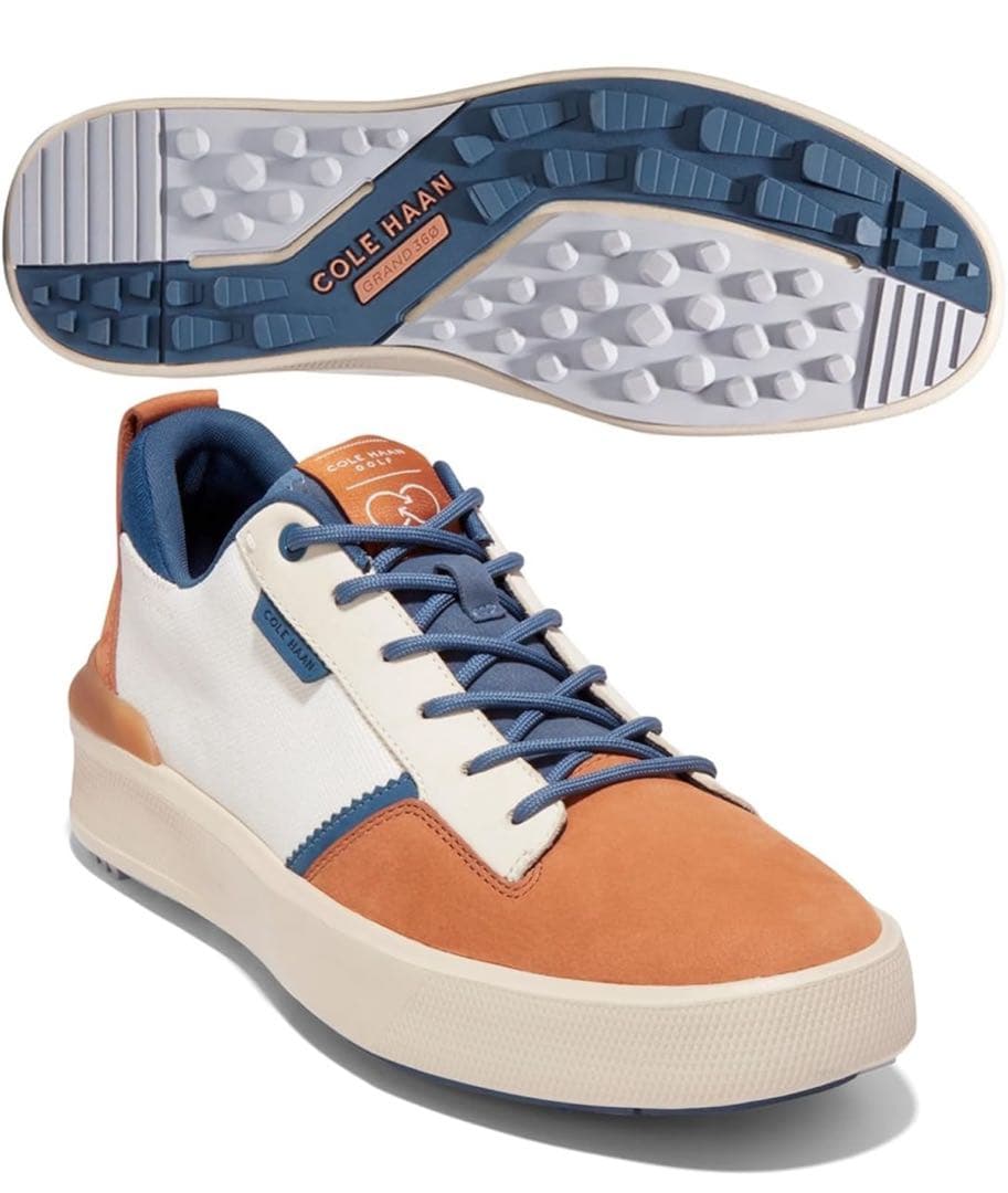 youCOLE HAAN ゴルフ グランドプロ クルーゴルフ 25.5cm