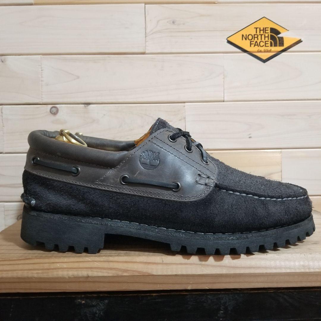 美品　Timberland ティンバーランド 3eye スリーアイ 26.5　黒