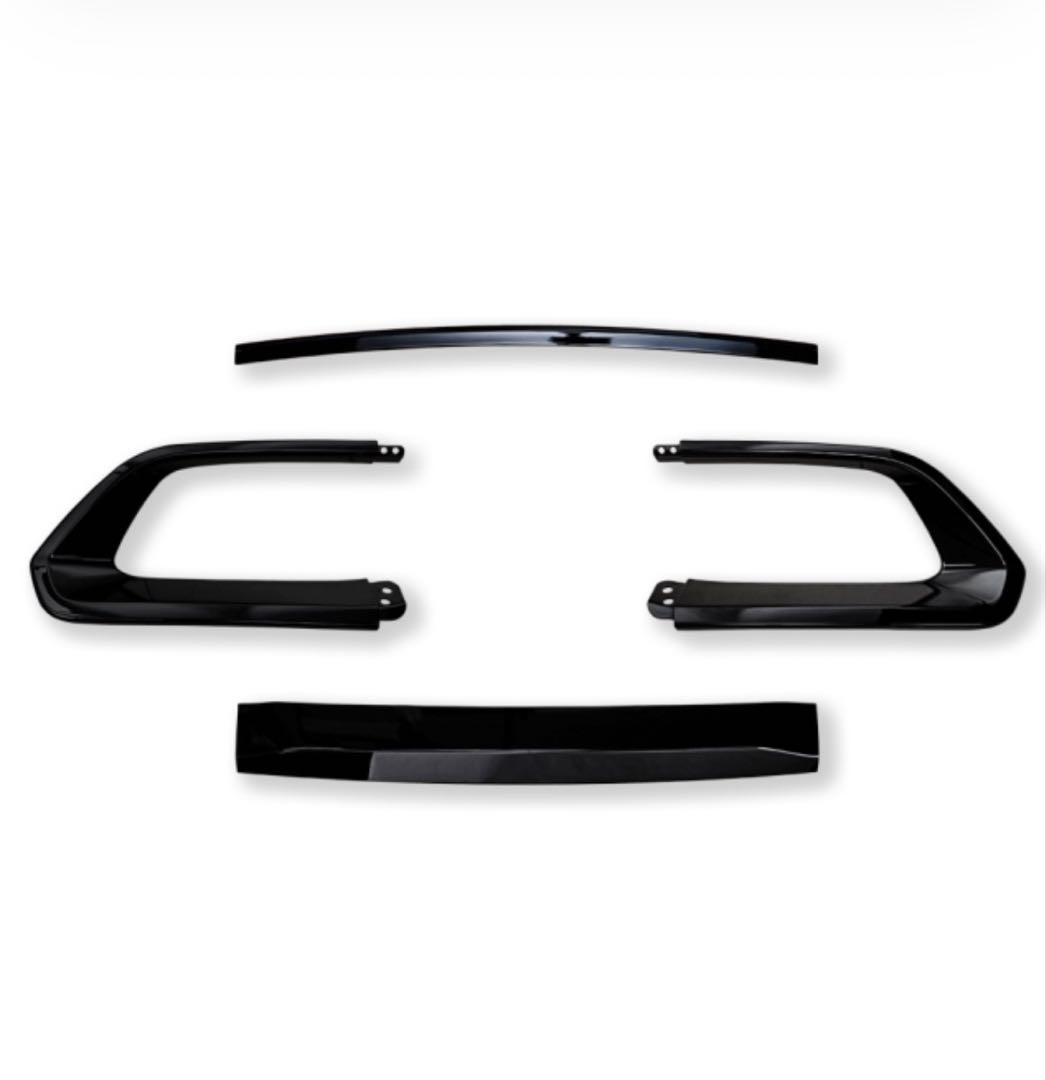 プリウス 60系 フロント ロア グリル ガーニッシュ 新品