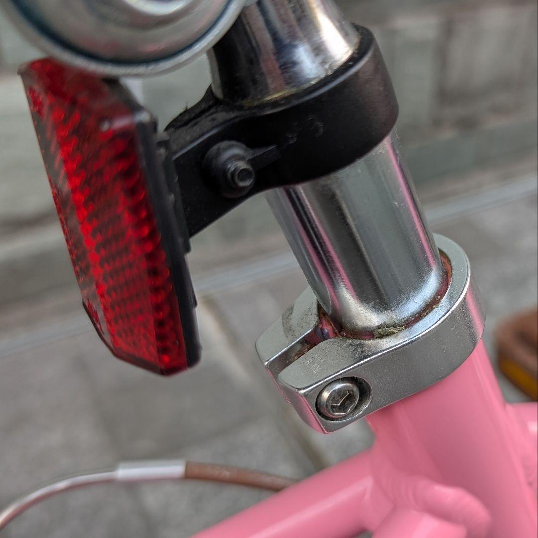 ルイガノ 幼児用自転車 16インチ 未使用補助輪つき